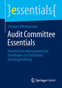 Vorderes Coverbild Audit Committee Essentials