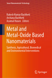 Vorderes Coverbild Metal and Metal-Oxide Based Nanomaterials