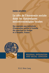 Vorderes Coverbild Le rôle de l’économie sociale dans les dynamiques socioéconomiques locales