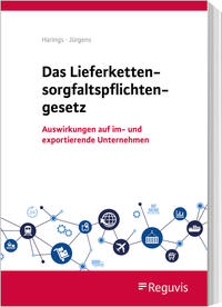 Vorderes Coverbild Das Lieferkettensorgfaltspflichtengesetz