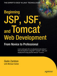 Vorderes Coverbild Beginning JSP , JSF and Tomcat Web Development