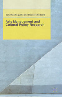 Vorderes Coverbild Arts Management and Cultural Policy Research
