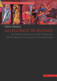 Vorderes Coverbild Allegorese in Byzanz