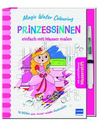 Vorderes Coverbild Magic Water Colouring - Prinzessinnen