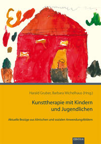 Vorderes Coverbild Kunsttherapie mit Kindern und Jugendlichen