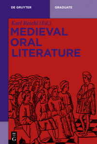 Vorderes Coverbild Medieval Oral Literature