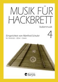 Vorderes Coverbild Musik für Hackbrett 4
