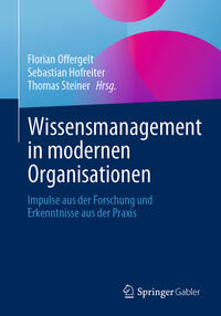 Vorderes Coverbild Wissensmanagement in modernen Organisationen