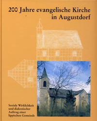 Vorderes Coverbild 200 Jahre evangelische Kirche in Augustdorf