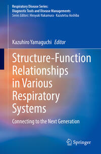 Vorderes Coverbild Structure-Function Relationships in Various Respiratory Systems