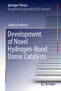 Vorderes Coverbild Development of Novel Hydrogen-Bond Donor Catalysts