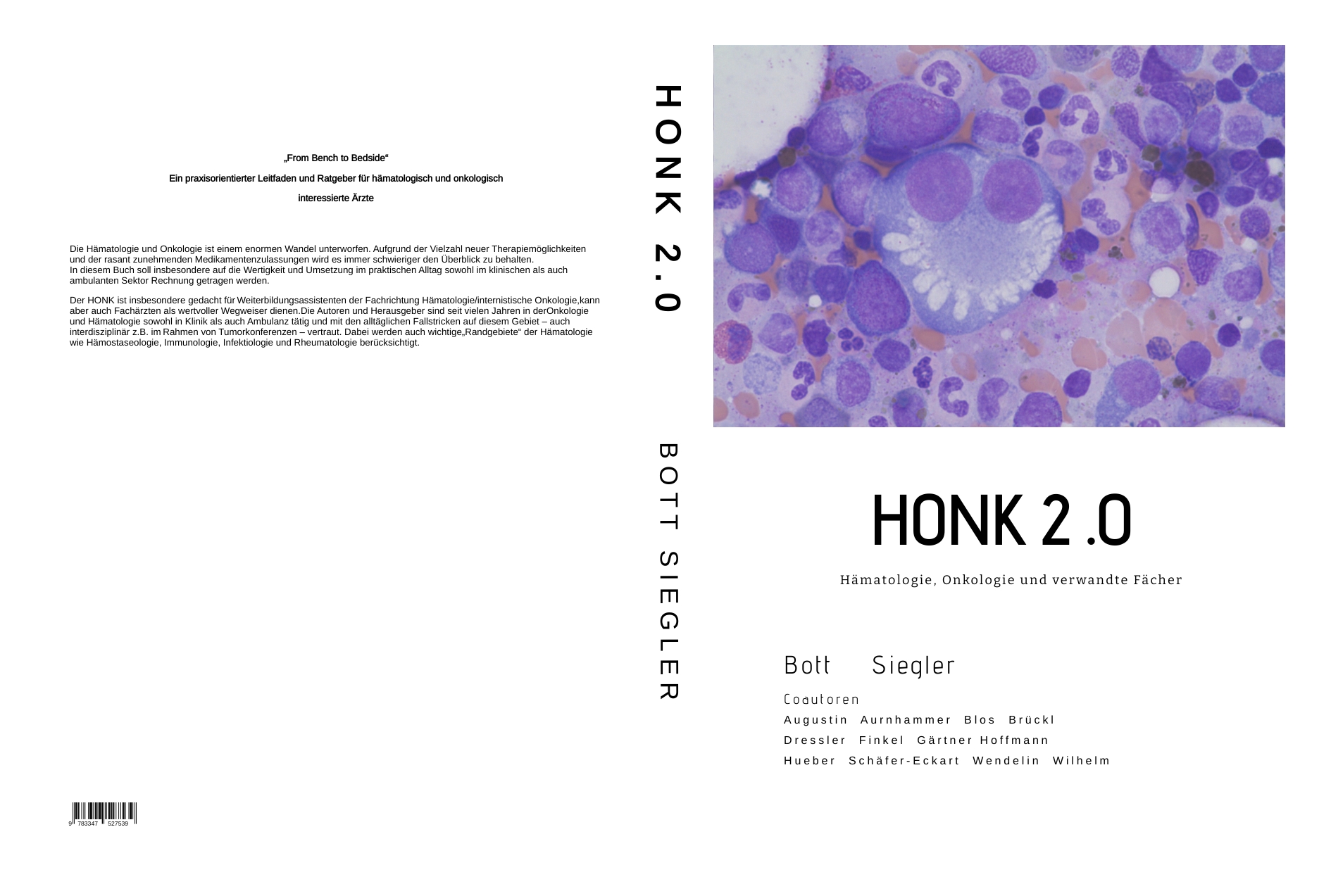 Gesamtes Coverbild HONK