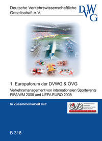 Vorderes Coverbild Verkehrsmanagement von internationalen Sportevents - FIFA WM 2006 und UEFA EURO 2008