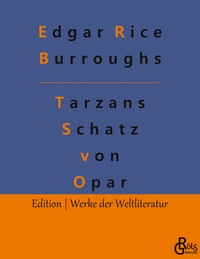Vorderes Coverbild Tarzans Schatz von Opar