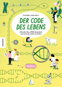 Vorderes Coverbild Der Code des Lebens