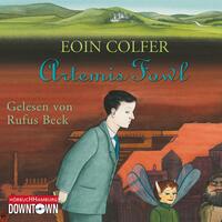 Vorderes Coverbild Artemis Fowl (Ein Artemis-Fowl-Roman 1)