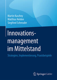 Vorderes Coverbild Innovationsmanagement im Mittelstand