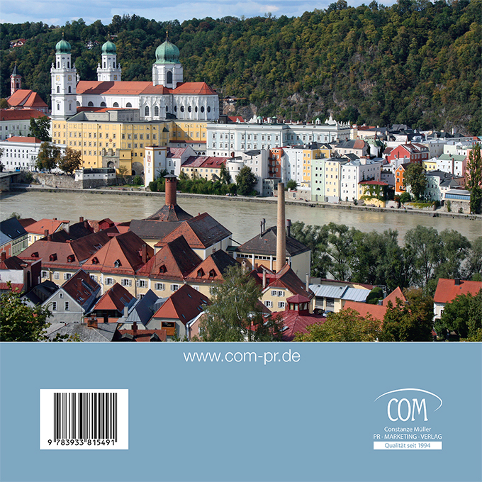 Rückseitencover ZWEITE BLICKE PASSAU