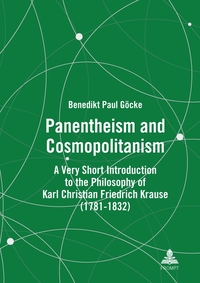 Vorderes Coverbild Panentheism and Cosmopolitanism