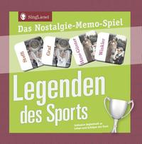 Vorderes Coverbild Das Memo-Spiel für Senioren - Legenden des Sports