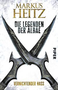 Vorderes Coverbild Die Legenden der Albae