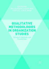 Vorderes Coverbild Qualitative Methodologies in Organization Studies