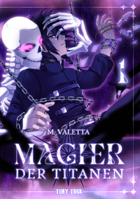 Vorderes Coverbild Magier der Titanen 1