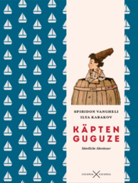 Vorderes Coverbild Käpten Guguze