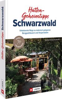 Vorderes Coverbild Hütten-Geheimtipps Schwarzwald