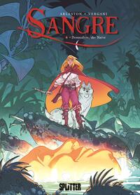 Vorderes Coverbild Sangre. Band 4