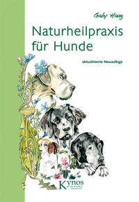Vorderes Coverbild Naturheilpraxis für Hunde