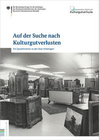 Vorderes Coverbild Auf der Suche nach Kulturgutverlusten