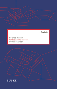 Vorderes Coverbild Kontrastive Präpositionen Deutsch–Englisch