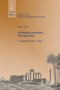 Vorderes Coverbild The Meroitic Inscriptions from Qasr Ibrim