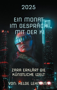 Vorderes Coverbild Ein Monat mit der KI