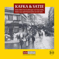 Vorderes Coverbild Kafka & Satie