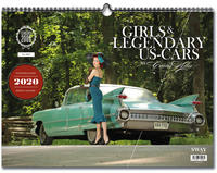 Vorderes Coverbild Girls & legendary US-Cars 2020
