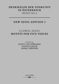 Vorderes Coverbild Ludwig Senfl. Motets For Five Voices