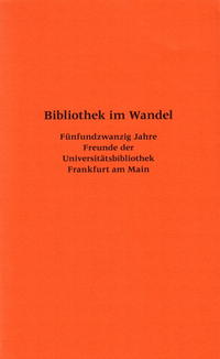 Vorderes Coverbild Bibliothek im Wandel