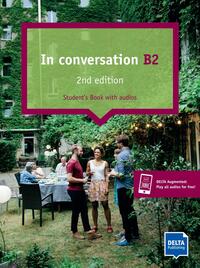 Vorderes Coverbild In conversation B2, 2nd edition