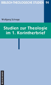 Vorderes Coverbild Studien zur Theologie im 1. Korintherbrief