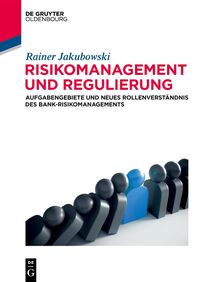 Vorderes Coverbild Risikomanagement und Regulierung