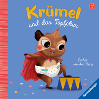 Vorderes Coverbild Krümel und das Töpfchen