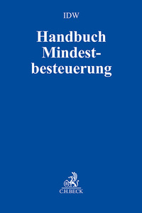 Vorderes Coverbild Handbuch Mindestbesteuerung
