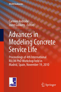 Vorderes Coverbild Advances in Modeling Concrete Service Life