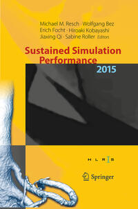 Vorderes Coverbild Sustained Simulation Performance 2015