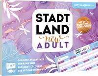 Vorderes Coverbild Stadt, Land, New Adult – Der Spieleklassiker für Fans von Enemies to Lovers bis Second Chance
