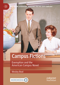 Vorderes Coverbild Campus Fictions