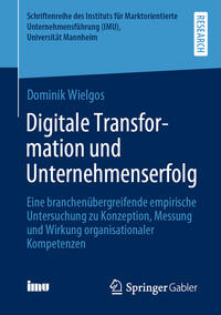 Vorderes Coverbild Digitale Transformation und Unternehmenserfolg