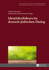 Vorderes Coverbild Identitätsdiskurs im deutsch-jüdischen Dialog